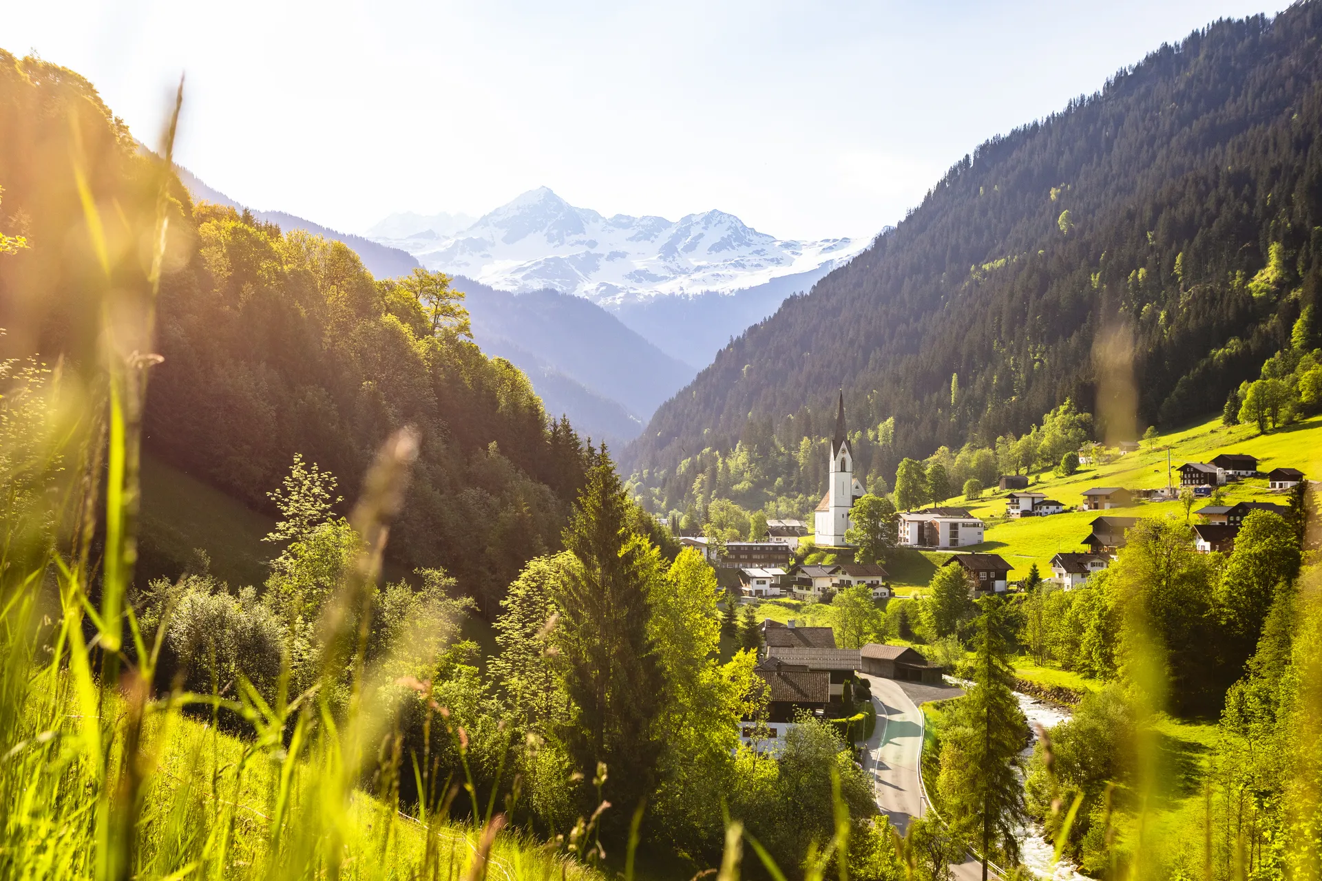 Silbertal im Sommer